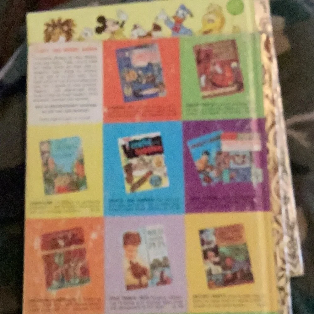 🪿 More Mother Goose Rhymes Vintage CHILDRENS Little Golden BOOK Originally .29